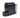 Capsule coffee machine in black with 0.7 litre water tank and cup stand