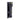 Wall mounted emergency torch in black sitting in its charging cradle