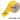 Floor Marking Tape - Yellow  (Pack of 5)