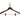 Anti-theft wooden clothes hanger in brown with security ring and clips