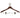 Anti-theft wooden clothes hanger in brown with security ring and clips