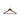 Lotus wood flat clothes hanger in dark brown with chrome hook