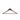 Lotus wood wide shoulder suit hanger in brown with chrome hook and trouser bar