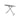 Silver folding ironing board with integrated iron press holder
