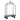 Classic birdcage style stainless steel luggage cart for hotel lobbies