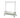 Stainless steel rolling laundry cart with overhead hanging bar