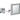 LED magnifying mirror in chrome with halo lighting on an extending arm