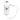 Wall mounted hair dryer in white, 1600W with wall bracket