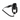 Wall mounted hair dryer in black, 1600W with wall bracket