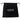 Black velvet drawstring storage bag for a guest room hair dryer