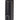 CLASSIC soap and shampoo dispenser in black, single 300ml chamber wall mounted