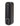 CLASSIC soap and shampoo dispenser in black, single 300ml chamber wall mounted