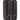 CLASSIC dual soap and shampoo dispenser in black, twin 300ml chambers wall mounted