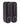 CLASSIC dual soap and shampoo dispenser in black, twin 300ml chambers wall mounted