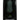 Manual soap and sanitiser dispenser in black, 1000ml wall-mounted unit with lock