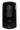 Automatic soap and sanitiser dispenser in black, 1000ml sensor-operated wall unit