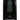 Manual foam soap dispenser in black, 1000ml wall-mounted unit with lock