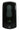 Automatic foam soap dispenser in black, 1000ml sensor-operated wall unit