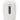 Plaza manual soap and sanitiser dispenser in white, 800ml wall-mounted unit