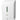 Automatic soap and sanitiser dispenser in white, 1 litre sensor-operated wall unit