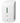 Automatic soap and sanitiser dispenser in white, 1 litre sensor-operated wall unit