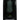 Manual soap and sanitiser spray dispenser in black, 1 litre wall-mounted unit