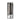 Transparent polycarbonate soap dispenser, 200ml wall mounted with metallic trim