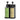 Manual soap dispenser with two clear 300ml chambers, wall mounted