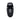 Plaza manual soap and sanitiser dispenser in black, 800ml wall-mounted unit