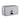 Stainless steel soap dispenser, 1200ml wall-mounted satin finish body