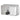 Corrosion resistant horizontal stainless steel soap dispenser, 1200ml satin finish wall unit
