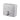 Compact stainless steel soap dispenser, 1200ml satin finish wall unit