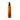 Manual liquid soap dispenser in brown, 360ml wall-mounted ABS body