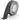 Black anti-slip floor tape roll, 25mm wide grit surface