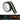 Anti Skid Tape - Black With Glow in Dark Stripe