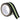 Black anti-slip floor tape with green glow-in-the-dark stripe