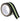 Black anti-slip floor tape with green glow-in-the-dark stripe