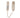 Bathroom telephone in ivory, wall or desk mountable