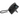 Desktop IP telephone in black with corded handset and keypad