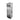 Triple stainless steel toilet roll dispenser, tall satin finish cabinet holding three rolls