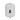 Centre-pull paper towel dispenser in white ABS, wall mounted