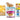 Rise & Shine breakfast pack with Brookfarm nutty granola, Devondale milk and Golden Circle orange juice