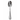 Dolphy Augusta 18/0 stainless steel dessert spoon 185mm close up