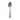 Dolphy Augusta 18/0 stainless steel tea spoon 144mm close up