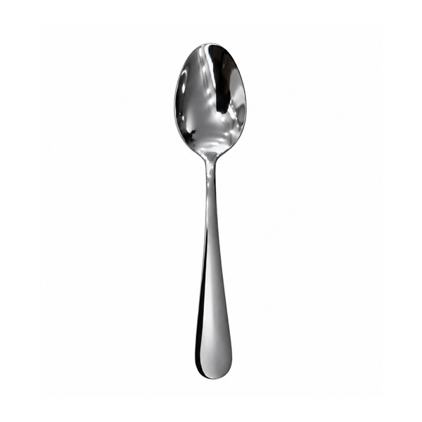 Dolphy Augusta 18/0 stainless steel tea spoon 144mm close up