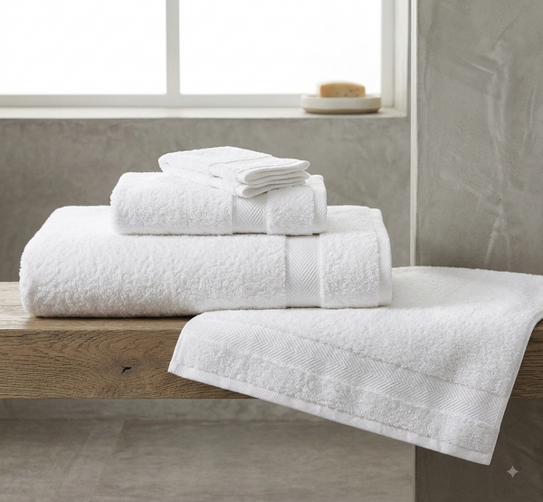Premium Bath Towel Bundle – 33 Pieces