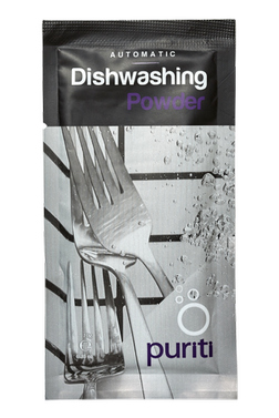Puriti Dishwashing Powder Sachets