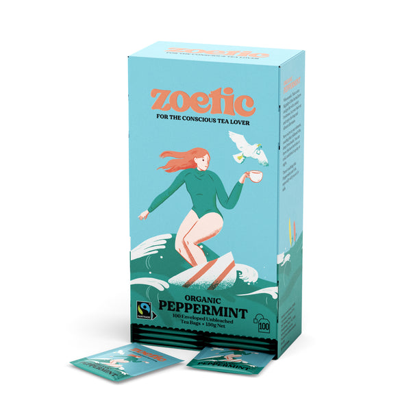 Zoetic Peppermint Tea