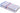 Dolphy Linen blue and red check cotton tea towels, folded