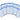Dolphy Linen blue check cotton tea towels, fanned out